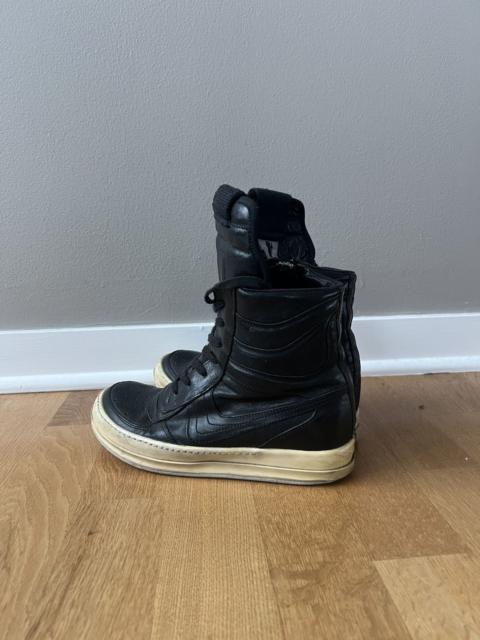 Rick Owens Archive Black Dunks unrealism_archive REVERSIBLE