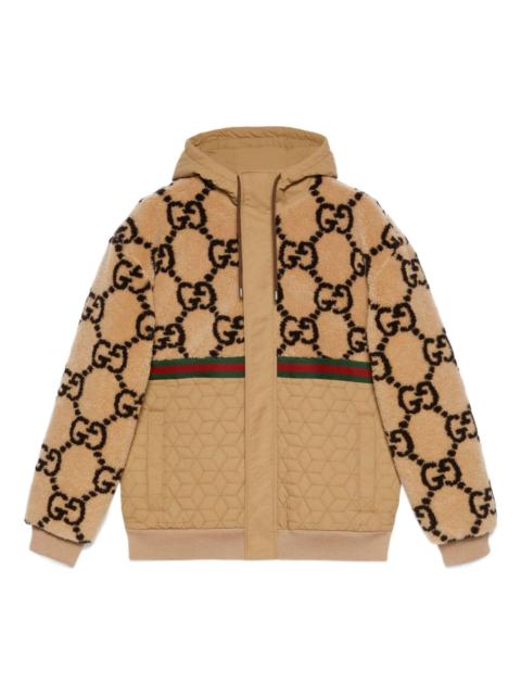 GUCCI Gucci GG Jacquard Jacket 'Beige Ebony' 706419-XJETL-2066