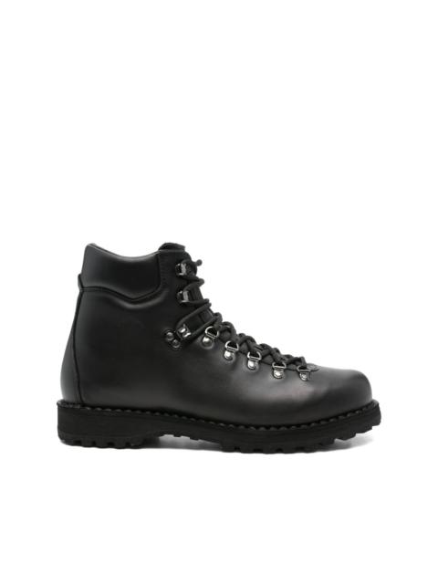 Diemme lace-up leather boots
