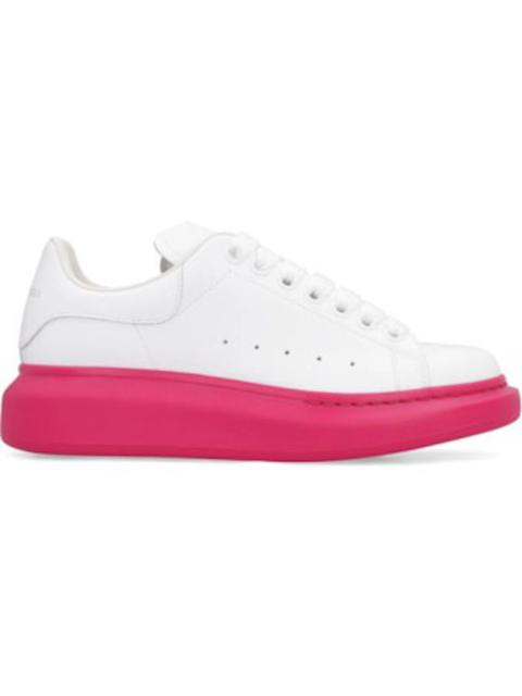 Alexander McQueen Oversized White Pink Sole (Women's)