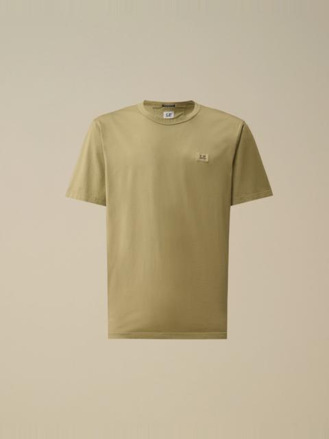 C.P. Company Mercerized Jersey 70/2 Gasato Short Sleeve Patch T-Shirt