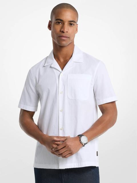 MICHAEL KORS Cotton Short-Sleeve Shirt