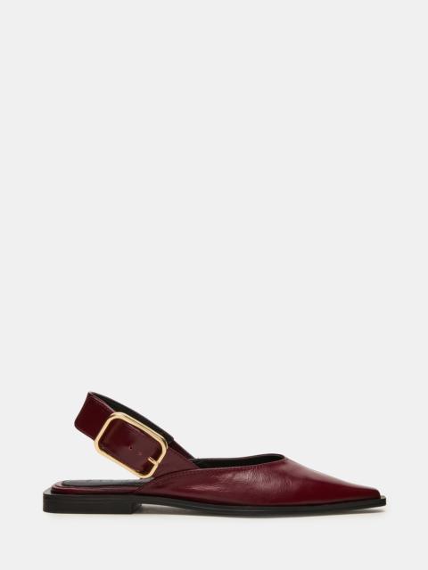 STEVE MADDEN SHAY BURGUNDY LEATHER