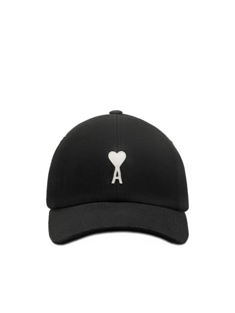 AMI Paris Ami De Coeur logo-patch cap