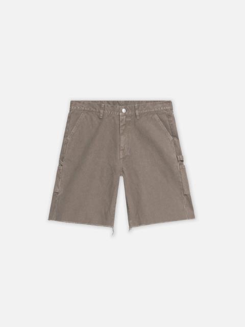 CUT-OFF WORK SHORTS