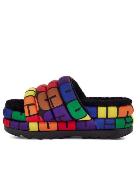 UGG (WMNS) UGG Pride Slide 'Black Multi' 1127076-RLG