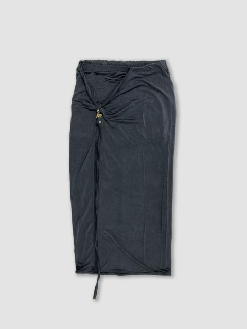 JACQUEMUS La jupe pareo Croissant