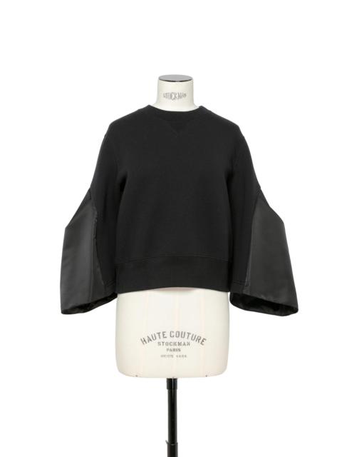 sacai Nylon Twill x Sponge Sweat Pullover