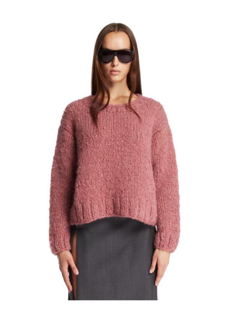SUZIE KONDI Pink Cashmere Sweater