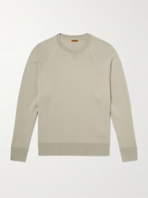 BARENA Merino Wool Sweater Ecru