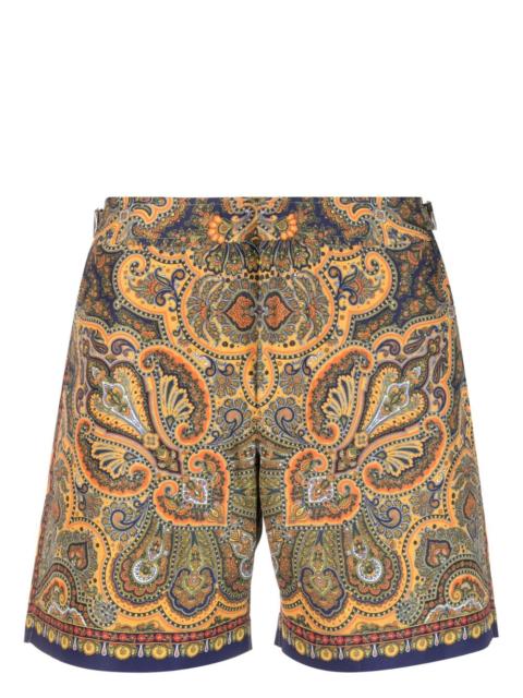 ORLEBAR BROWN Bulldog Mystique Paisley swim shorts