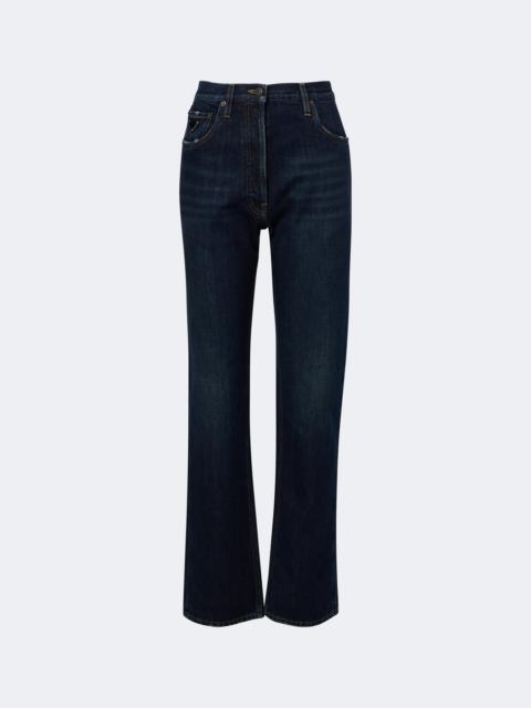 Prada Mid-rise straight jeans