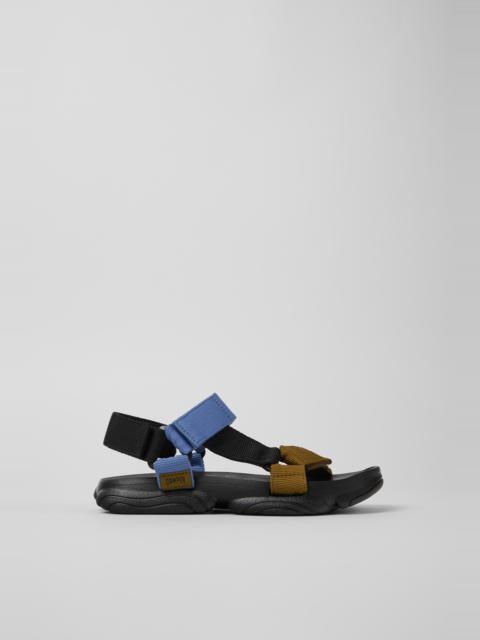 CAMPER Karst Sandal Multicolor Recycled PET Sandals for Women.