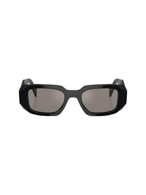 Prada geometric-frame sunglasses