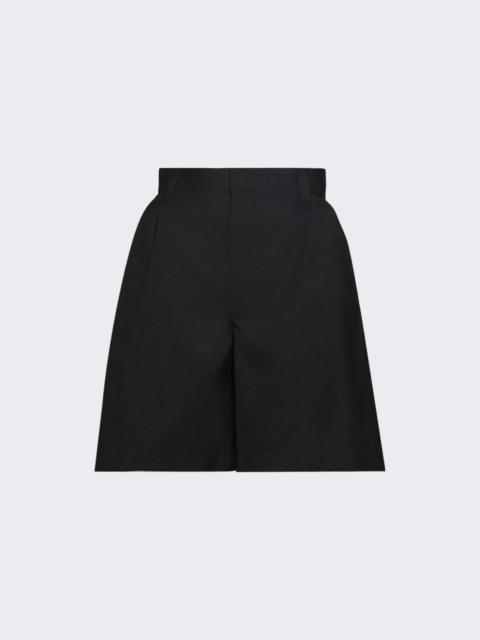 Bottega Veneta Shorts Charcoal Melange