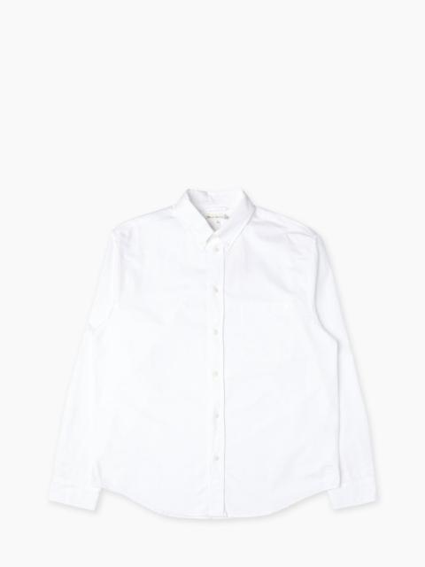 Merz b. Schwanen MERZ B. SCHWANEN SHIRT19OX OXFORD SHIRT WHITE