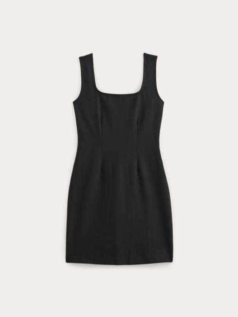 EVERLANE THE DREAM SQUARE-NECK DRESS