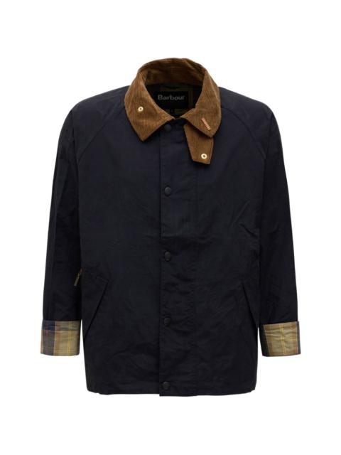 Barbour corduroy collar jacket