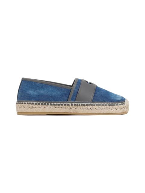 GUCCI Gucci Interlocking G Espadrille Flats