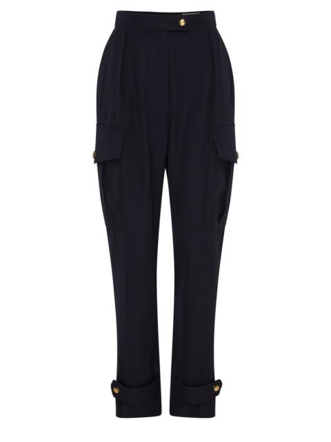 Alexander McQueen Military trousers