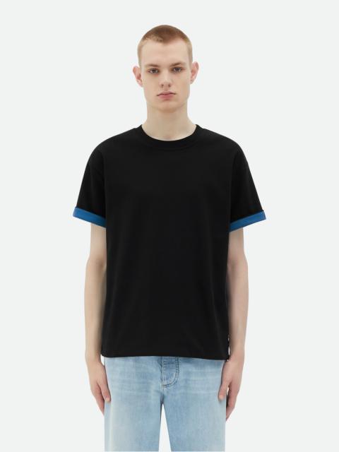 Double Layer Relaxed Cotton T-Shirt