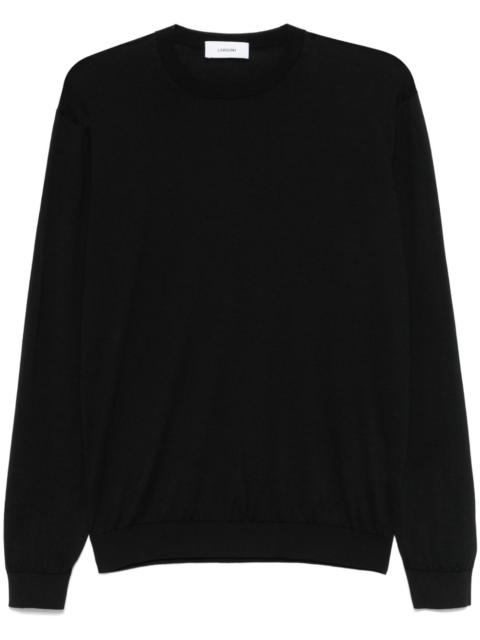 LARDINI fine-knit sweater