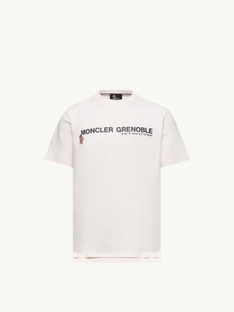 Moncler Grenoble Logo Cotton Blend T-Shirt