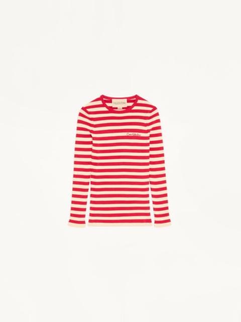 Valentino COTTON SWEATER