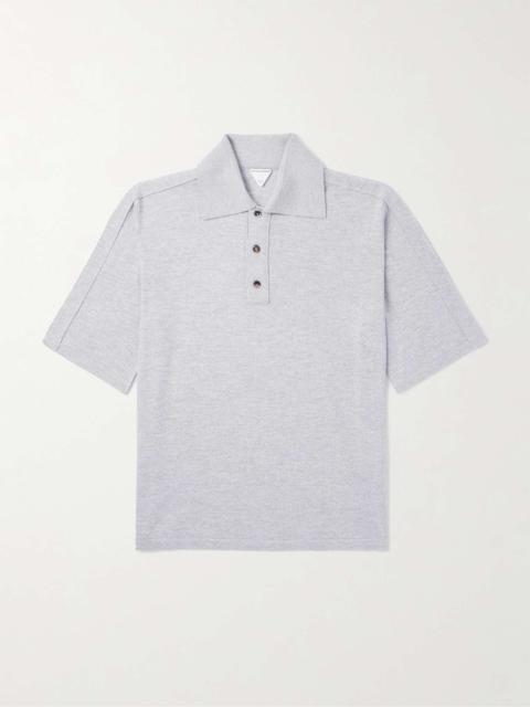 Bottega Veneta Wool Polo Shirt