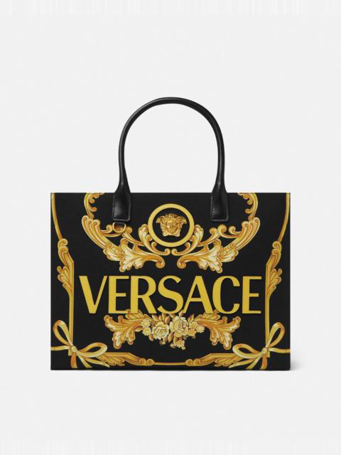 VERSACE Cameo La Medusa Large Tote Bag
