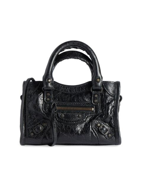 BALENCIAGA Women's Le City Nano Bag - Black