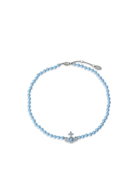 Vivienne Westwood orb pendant pearl necklace