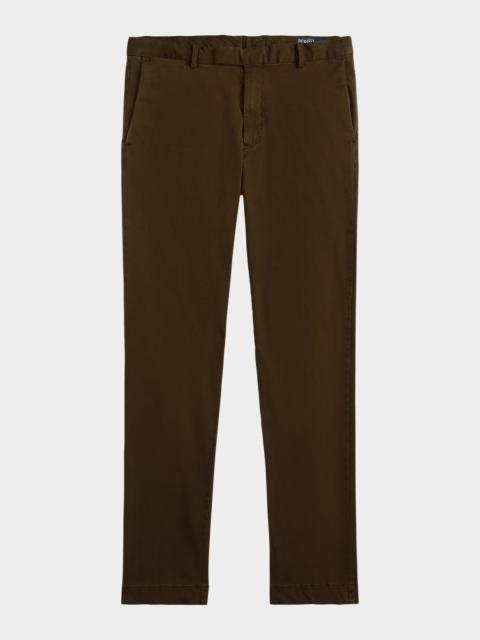 Polo Ralph Lauren Slim-Fit New England Sateen Chino Pants