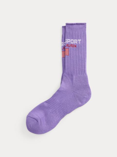 Polo Ralph Lauren Polo Sport Cotton-Blend Crew Socks