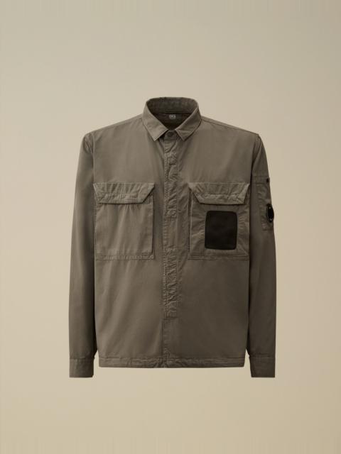 C.P. Company Organic Gabardine Lens Overshirt