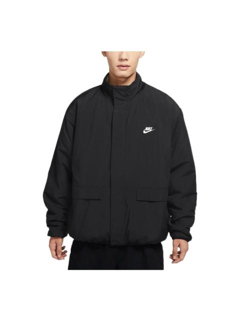 Nike Nike Club Fleece 2-way jacket 'Black Camouflage' DQ4885-010
