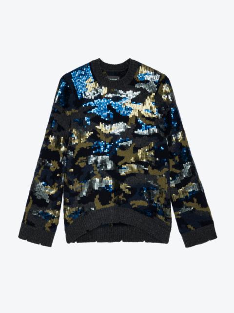 Zadig & Voltaire Cosmy Sequins Sweater