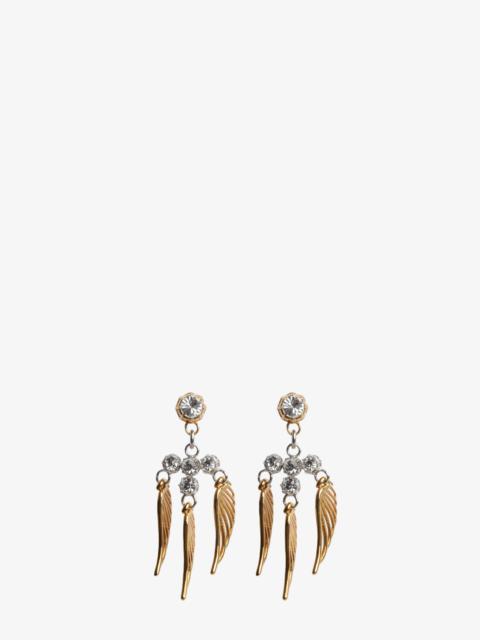 Zadig & Voltaire Rock Over Small Earrings