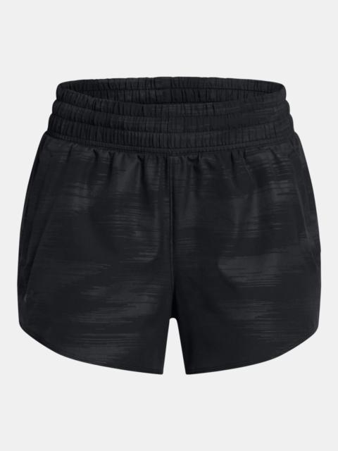 Under Armour Women's UA Vanish 3" Emboss Shorts