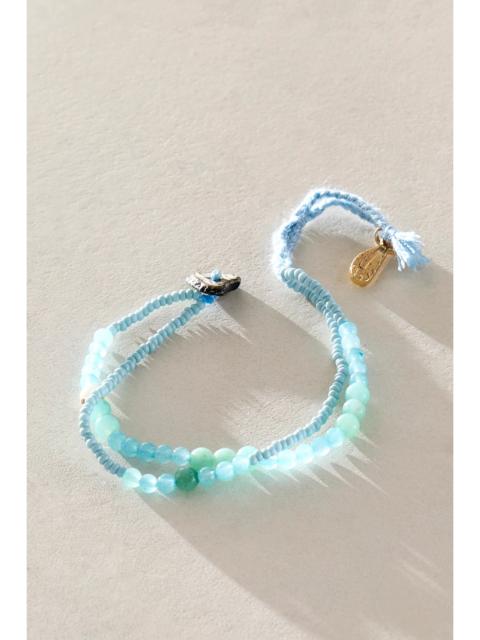 FREE PEOPLE Halo Semiprecious Stone Bracelet