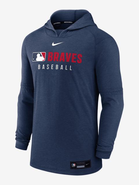 Nike Atlanta Braves Authentic Collection Men's Nike Dri-FIT MLB Pullover Hoodie