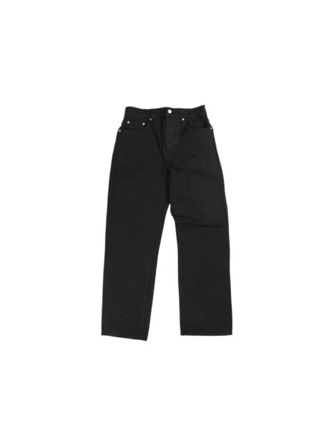 Stüssy Stussy Overdyed Classic Jeans Black