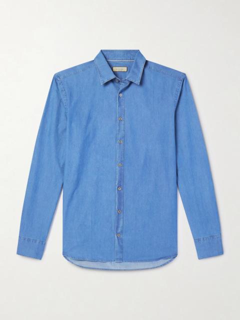 Canali Cotton-Chambray Shirt