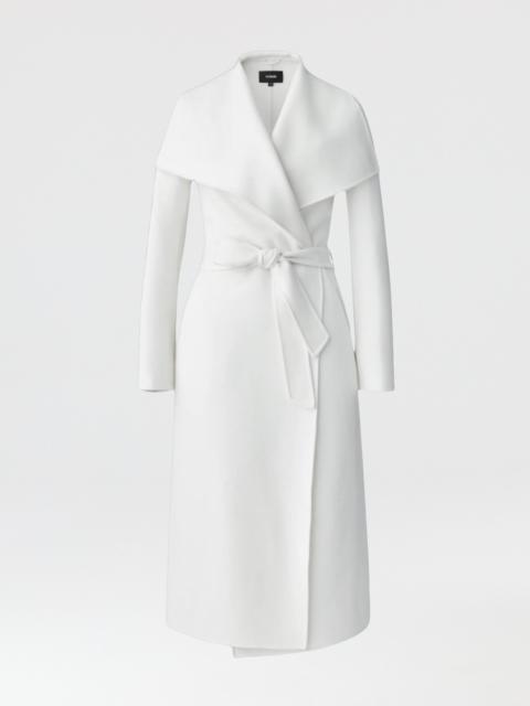 MACKAGE MAI-CN Double-face wool wrap coat