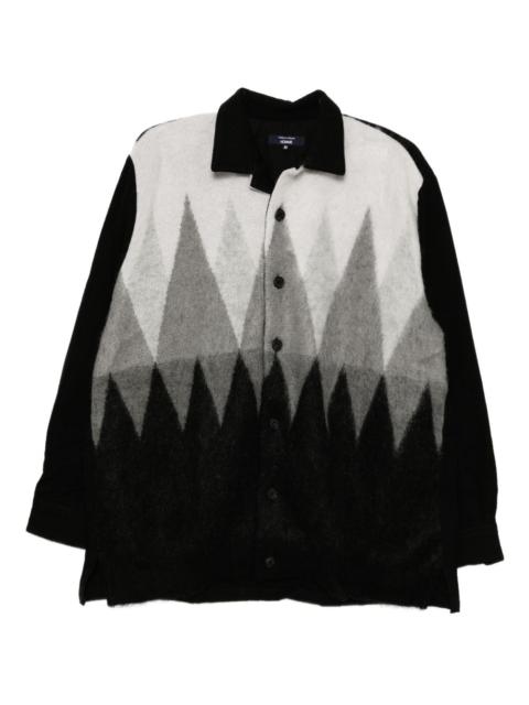 Comme des Garçons Homme panelled shirt
