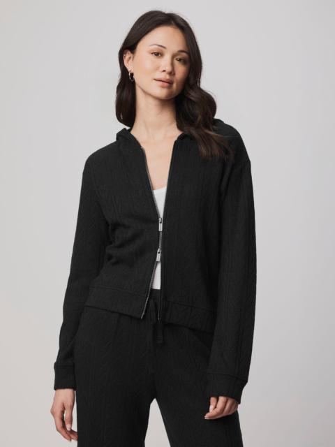 Splendid Sweatersoft Zip-Up Hoodie