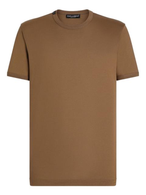 Dolce & Gabbana crew-neck short-sleeve T-shirt