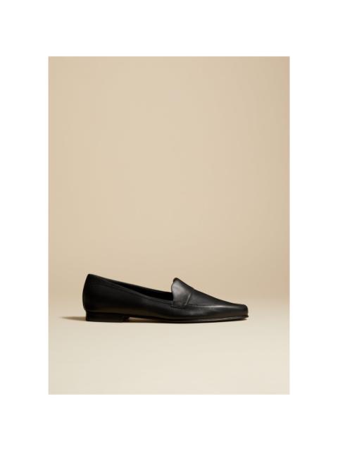 KHAITE Pippen leather loafers
