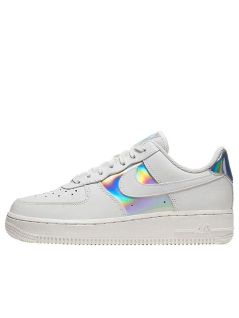 (WMNS) Nike Air Force 1 Low 'White Iridescent' CJ9704-100