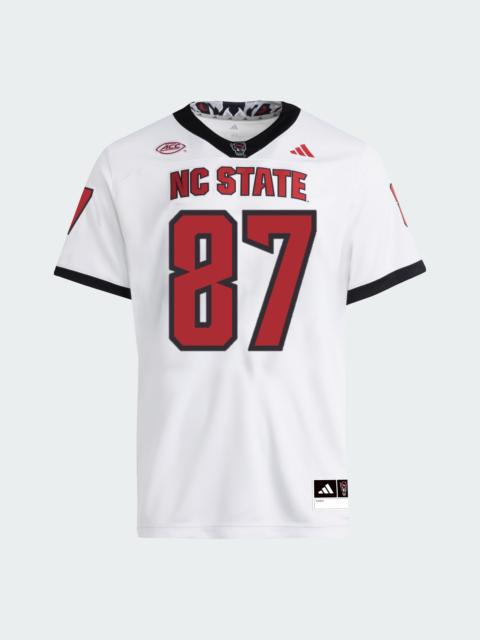 adidas NC State Wolfpack Premier Away Football Jersey